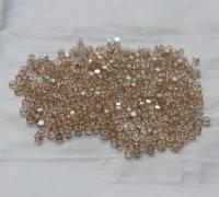 11/0 Charlotte Cut Beads Crystal Golden Honey 10/20/50/250/500 Grams PREMIUM MATERIALS