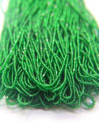 13/0 Hanks Charlotte Cut Beads 50100 Light Green (Transparent) 1/5/25/50/100 Hanks 1.6mm glass beads, jewelry supply, findings, craft supply