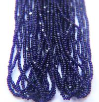 11/0 Charlotte true Cut Beads Deep Cobalt Transparent 10/20/50/250/500 Grams faceted seed beads embroidery materials, jewelry making
