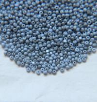 11/0 Charlotte true Cut Beads IONIZED Pale Blue Opaque 10/20/50/250/500 Grams embroidery materials greasy beads PREMIUM MATERIALS