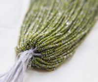 11/0 Charlotte true Cut Beads Patina Opaque Olivine  Silver 10/20/50/250/500 Grams loose beads, embroidery materials, vintage findings