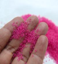11/0 Charlotte Cut Beads Rose Transparent (Dyed) 10/20/50/250/500 Premium Seed beads, Native jewelry making