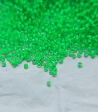 11/0 Charlotte Cut Beads in Neon Linings (14 Colors) 10/20/50/250/500 Grams PREMIUM SEED BEADS, bead store