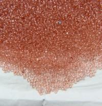 11/0 Charlotte Cut Beads Vintage Rose Transparent (Dyed) 10/20/50/250/500 Premium Seed beads, jewelry making