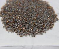 11/0 Charlotte Cut Beads Patina White Opal Bronze Gold 10/20/50/250/500 Grams PREMIUM MATERIALS