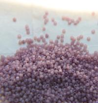 11/0 Charlotte Cut Beads Light Amethyst Opal 10/20/50/250/500 Grams PREMIUM SEED BEADS, Native Supply