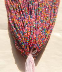 13/0 Hanks Charlotte Cut Beads Neon Linings 1/5/25/50/100 Hanks 1.6mm jewellery rare glass beads, jewelry supply, native supply