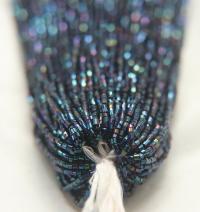 11/0 Czech Two Cut Seed Bead Blue Iris 1/5/25 Full hanks Preciosa Ornella loose beads, mix beads, embroidery materials, craft supplies