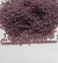 11/0 Charlotte Cut Beads Plum Opal 10/20/50/250/500 Grams PREMIUM SEED BEADS, Native Supply