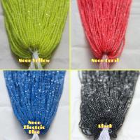 11/0 Hanks Charlotte Cut Beads in Neon Linings (11 Colors) 1/5/25/50/100 Hanks 2mm jewellery rare glass beads, jewelry supply, native supply