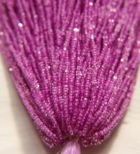 11/0 Hanks Charlotte Cut Beads in Neon Linings (11 Colors) 1/5/25/50/100 Hanks 2mm jewellery rare glass beads, jewelry supply, native supply
