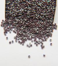 13/0 Charlotte Cut Beads Patina Transparent Black Diamond Silver 5/10/20/50/250/500 Grams glass beads, jewelry supply, findings, craft