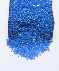 13/0 Charlotte true Cut Beads Patina Premium Medium Sapphire Opal Aurore Boreale 10/20/50/250/500 Grams PREMIUM SEED BEADS, Rare Beads