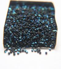 13/0 Patina Matt Black Aurore Boreale Charlotte true Cut Beads 10/20/50/250/500 Grams PREMIUM SEED BEADS, Rare Beads