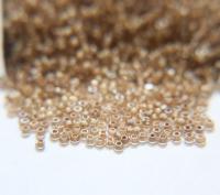 11/0 Charlotte true Cut Beads Patina Cream Lined Golden Honey 10/20/50/250/500 Grams 1300 Pieces loose beads, embroidery, native supply