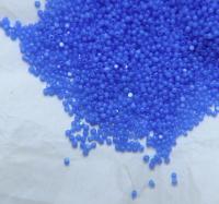 11/0 Charlotte Cut Beads Premium Medium Sapphire Opal PREMIUM SEED BEADS
