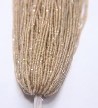 11/0 Hanks Charlotte Cut Beads Patina Matt Crystal Golden Honey 1/5/25/50/100 Hanks PREMIUM SEED BEADS, Native Supplies