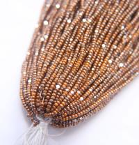 11/0 Hanks Charlotte Cut Beads Ionized Opaque Light Orange  1/5/25/50/100 Hanks PREMIUM SEED BEADS, Native Supplies