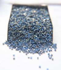 11/0 Charlotte True Cut Beads Patina Premium Medium Sapphire Opal Gunmetal 10/20/50/250/500 Grams PREMIUM SEED Beads