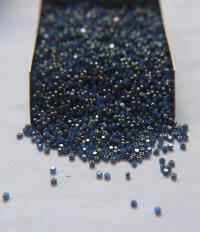 11/0 Charlotte True Cut Beads Patina Premium Medium Sapphire Opal Gunmetal 10/20/50/250/500 Grams PREMIUM SEED Beads