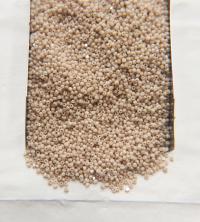 13/0 Charlotte Cut Beads Opaque Cream Light Silk 10/20/50/250/500 Grams PREMIUM MATERIALS