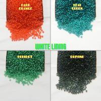 11/0 Charlotte Cut Beads in White Lining in transparent colors (23 Colors) 10/20/50/250/500 Grams PREMIUM SEED BEADS, native supply