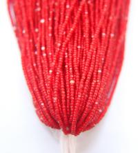 11/0 Hanks Charlotte Cut Beads in White Lining (13 Colors) 1/5/25/50/100 Hanks 2mm jewellery rare glass beads, jewelry supply, native supply