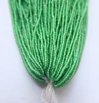 11/0 Hanks Charlotte Cut Beads in White Lining (13 Colors) 1/5/25/50/100 Hanks 2mm jewellery rare glass beads, jewelry supply, native supply