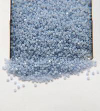 13/0 Charlotte Cut Beads Light Sapphire Opal 5/10/20/50/250/500 Grams PREMIUM SEED BEADS, Native Supply