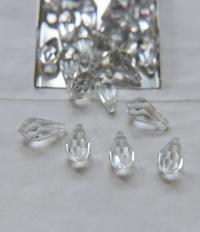 Vintage Swarovski 6000 Crystal Drops 18x9 MM Fancy Crystal drops 3/12/36 Pieces
