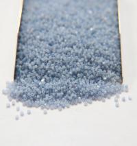 13/0 Charlotte Cut Beads Light Sapphire Opal 5/10/20/50/250/500 Grams PREMIUM SEED BEADS, Native Supply