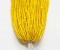 11/0 Charlotte true Cut Beads 80010 Yellow Transparent Loose Beads 10/20/50/250/500 Grams Native Beads Supplies
