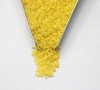 11/0 Charlotte True Cut Beads Yellow Opal 10/20/50/250/500 Grams Premium Seed beads, native supply