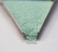 11/0 Charlotte True Cut Beads Mint Opal 10/20/50/250/500 Grams Premium Seed beads, native supply