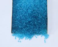 11/0 Charlotte true Cut Beads Transparent Light Medium Aqua 10/20/50/250/500 grams PREMIUM SEED Beads, vintage supplies