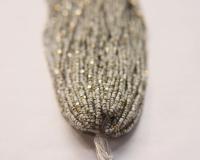 11/0 Hanks Charlotte Cut Beads Patina Opaque Chalk White Bronze Gold  1/5/25/50/100 Hanks PREMIUM SEED BEADS, Native Supplies