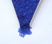 13/0 Charlotte Cut Beads 30050 MATT Sapphire  5/10/20/50/250/500 Grams craft supplies, jewelry making, native supplies