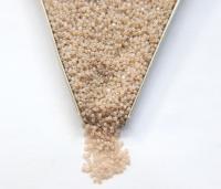 13/0 Charlotte Cut Beads Honey Opal 5/10/20/50/250/500 Grams embroidery materials, jewelry making, Native vintage beads