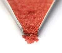 13/0 Charlotte Cut Beads Crystal Matt Vintage Rose Lined 5/10/20/50/250/500 Grams embroidery materials, jewelry making, vintage beads