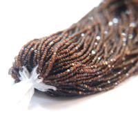 11/0 Hanks Charlotte true Cut Beads MATT Smoked Topaz 1/5/25/50/100 Hanks 2.0mm jewellery rare PREMIUM beads, jewelry supply, findings