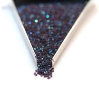 11/0 Charlotte true Cut Beads Patina 20080 Transparent Deep Amethyst Aurore Boreale 10/20/50/250/500 Grams PREMIUM SEED Beads, native supply