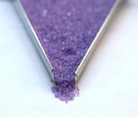 11/0 Charlotte Cut Beads Crystal Matt Violet Lined 10/20/50/250/500 Grams embroidery materials, jewelry making, vintage beads