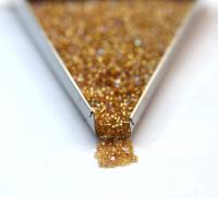 11/0 Charlotte Cut Beads 17020 Patina Gold Silver Lined Aurore Boreale 10/20/50/250/500 Grams PREMIUM MATERIALS