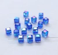 Swarovski 5601 Cube Bead 8mm (34 Colours) 2/6/12/36 Pieces wedding decorations, jewelry supplies, craft supply