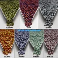 5/0 Rare Thick Stripes Rare French Seed Beads 10/50/100/250 Grams Jewelry making beads, vintage beads, premium, supply, wedding