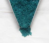 11/0 Charlotte True Cut Beads Blue Zircon Opal 10/20/50/250/500 Grams Premium Seed beads, native supply