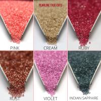 11/0 Charlotte Cut Beads in Pearl Linings (13 Colors) 10/20/50/250/500 Grams PREMIUM SEED BEADS, bead store