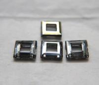 Swarovski Crystal Dorado 4439 Square 20 mm 1/2/4/8 Pieces fancy stones, jewelry making, craft supply