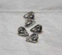 10X6 mm Vintage Swarovski fancy Pear in Crystal 36/72/144 Pieces Jewery making stones gemstones, fancy opal stones