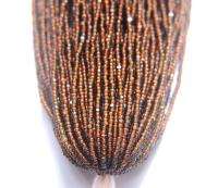 11/0 Hanks Charlotte Cut Beads Green Neon Orange Lined 1/5/25/50/100 Hanks 2.0mm jewellery NATIVE rare glass beads, jewelry supply,